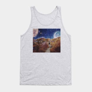 Path Through the Galaxy Tank Top